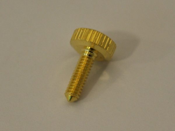 Parafuso Dourado p/ Tampa - Made in Italy - Cód. 219-1
