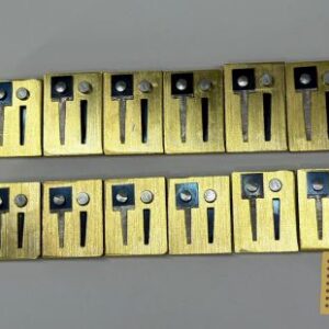 Jogo de Piccolo Artigiana Série Ouro - Made in Italy - Cód.68