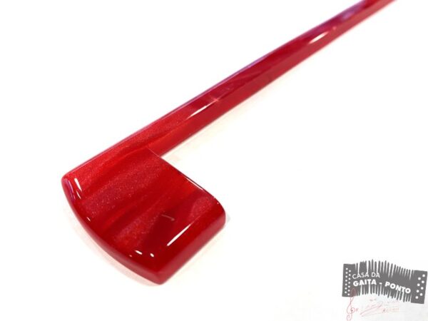 Moldura Todeschini p/ 11 Registros Cor Vermelha - Cód.43C - Imagem 2