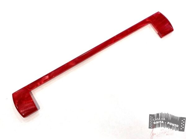 Moldura Todeschini p/ 7 Registros Cor Vermelha - Cód.46C