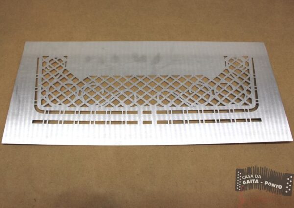 Grade p/ Tampa Scandalli 120bx Mod. 4S Original - Cód.0321-1