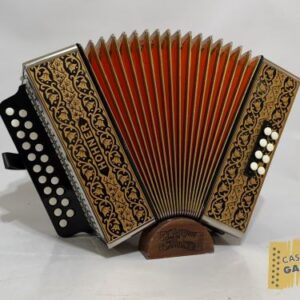 Hohner 8bx 2º/4º Sol/Dó - Raridade Sem Uso – Made in Germany – Cód.GP570