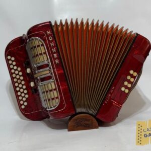 Hohner 8bx Mod. Club IIIM 3º/4º Dó/Fa – Made in Germany – Cód.GP581