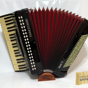 Todeschini 120bx 3º/5º Mod. Super 6 - Oitavada – Cód.120-561