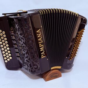 Pampiana 60bx 3º/4º Black Gold – Made in Italy – Cód.DT303