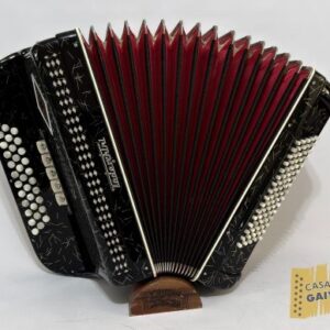 Todeschini 80bx 3º/5º Ré/Sol Série Selo Verde Fio de Ouro - Impecável - Cód.GP603