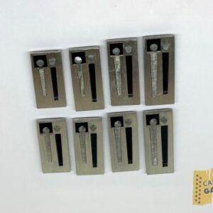 Jogo c/ 8 Chapas p/ Gaita Ponto Ré/Sol Super Durall Artigiana – Made in Italy – Cód.RGP04