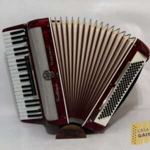 Settimio Soprani 120bx 3º/5º c/ Captação - Made In Italy - Cód. 120-567