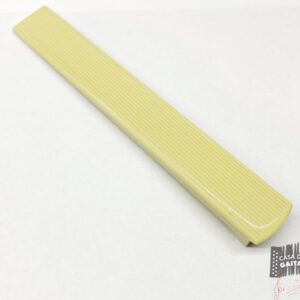 Tecla Moldada sem Recorte Marfim Riscado 18,2mm Nacional – Cód.651T6