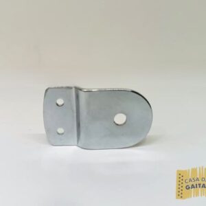 Suporte p/ Fechos de Fole Cromado Mod. 2 - Made in Italy - Cód.252