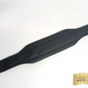 Alça dos Baixos Super Luxo Mod. Italiano Couro/Couro c/9cm p/ Acordeon 120bx - Cód.668-3