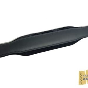 Alça dos Baixos Super Luxo Mod. Italiano Couro/Veludo c/9cm p/ Acordeon 120bx - Cód.667-3