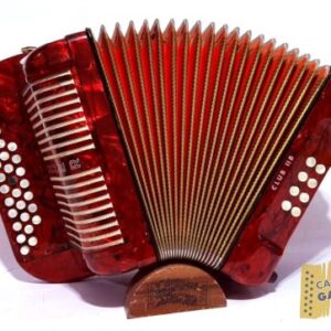 Hohner 8bx Mod. Club IIB 2º/4º Dó/Fa – Made in Germany – Cód.GP621