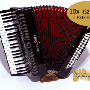 Zero Sette 120bx 3º/5º C/ Garantia de Zero - Made in Italy – Cód.120-574