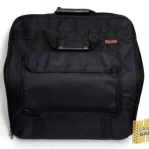 Bag p/ Acordeon 80bx c/ Alça de Mão e Bolso Externo Cor Preto – Cód.BST80