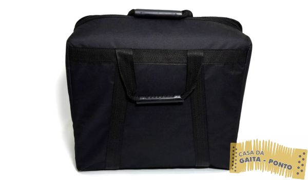 Bag p/ Acordeon 80bx c/ Alça de Mão e Bolso Externo Cor Preto – Cód.BST80 - Imagem 4
