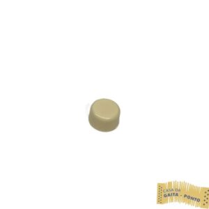 Botão de Mão Direita 14mm Creme p/ Hering Beija-Flor - Cód.365