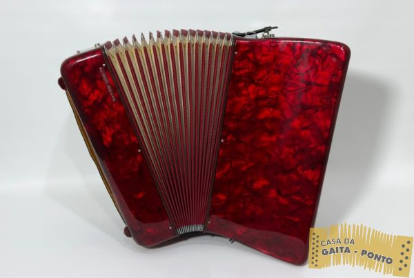 Scandalli 120bx 3º/5º Mod. Maestrina - Made in Italy – Cód.120-580 - Imagem 3