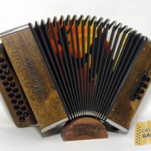 Minuano 8bx 2º/4º Violin Mod. Envelhecido c/ Musicamento Italiano Sol/Dó – Cód. GP625
