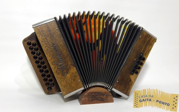 Minuano 8bx 2º/4º Violin Mod. Envelhecido c/ Musicamento Italiano Sol/Dó – Cód. GP625