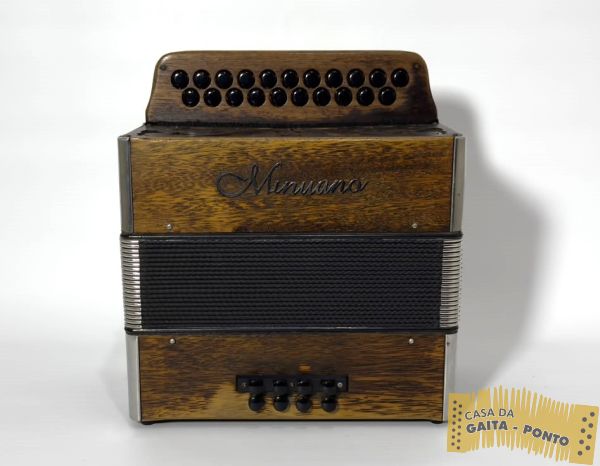 Minuano 8bx 2º/4º Violin Mod. Envelhecido c/ Musicamento Italiano Sol/Dó – Cód. GP625 - Imagem 2