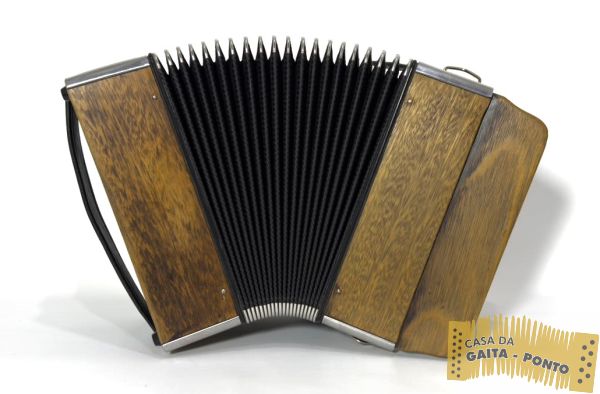 Minuano 8bx 2º/4º Violin Mod. Envelhecido c/ Musicamento Italiano Sol/Dó – Cód. GP625 - Imagem 3