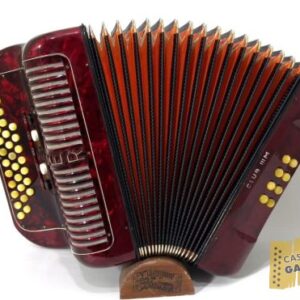 Hohner 8bx Mod. Club IIIM 3º/4º Dó/Fa – Made in Germany – Cód.GP626