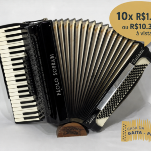 Paolo Soprani 120bx 3º/5º - Made in Italy – Cód.120-583