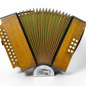Hohner 8bx 2°/4° Mod. Âncora Sol/Dó – Made in Germany – Cód.GP628