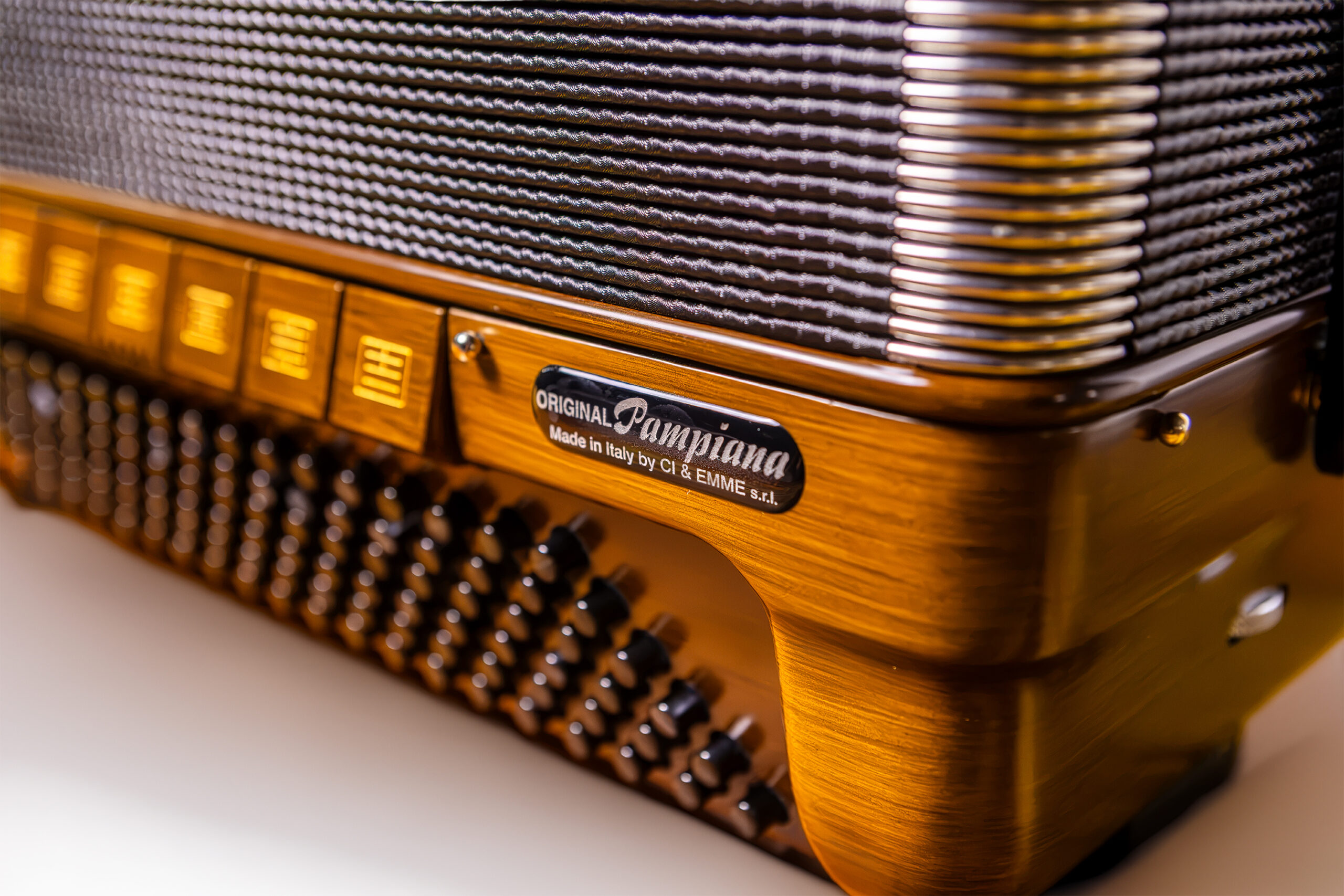 Pampiana Mod. 4145LS Celebra – Made in Italy – Cód.P123 - Imagem 3