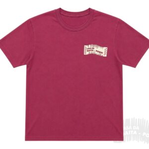 Camiseta Casa da Gaita Ponto - Bordô - Cód.346-1